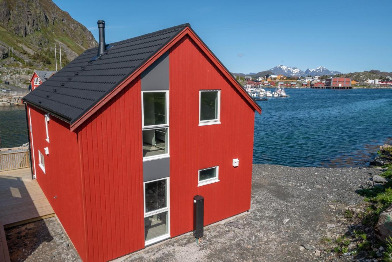 Seafront New Cabin In Lofoten Villa Ballstad Kültér fotó